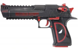 Cybergun > WE Desert Eagle L6 DP Deadpool .50AE Magnum Research GBB Metal Slide by WE > Cybergun